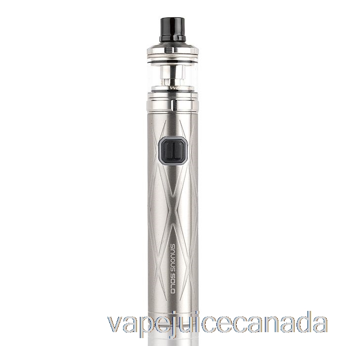 Vape Juice Wismec SINUOUS SOLO 40W Starter Kit Stainless Steel